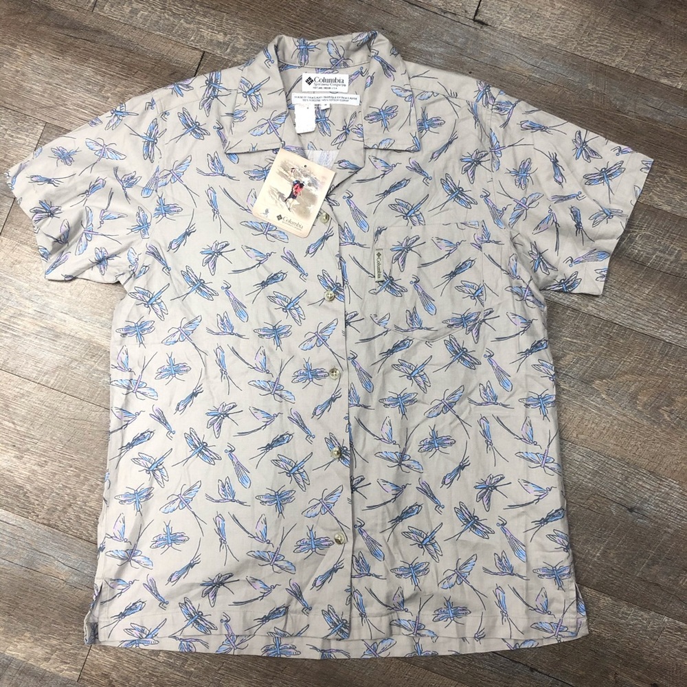 NWT Vintage Columbia Shirt - M